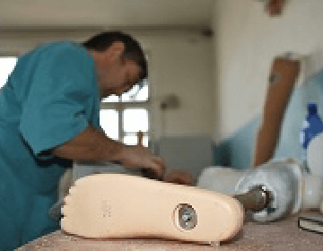 Autres services professionnels – Appareils orthopédiques